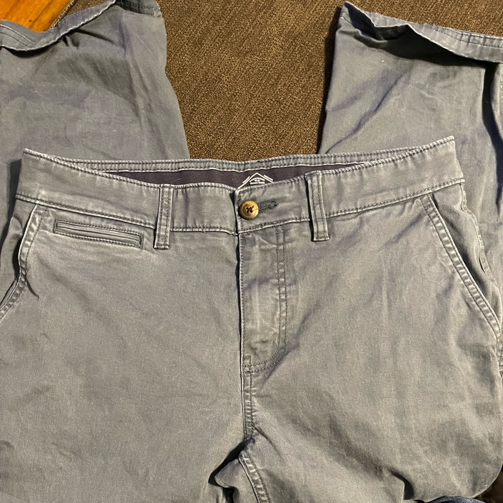 St John’s Bay pants. Blue 32x30 - Picture 3 of 5